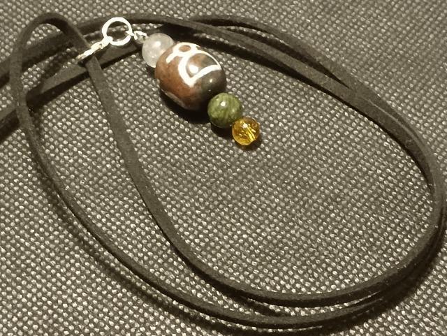 希少です。「金運アップ☆お金の神様珠」ネックレス兼キーホルダーです。一点物。 < 女性アクセサリー/時計 希少です。「金運アップ☆お金の神様珠」ネックレス兼キーホルダーです。一点物。 < 女性アクセサリー/時計の