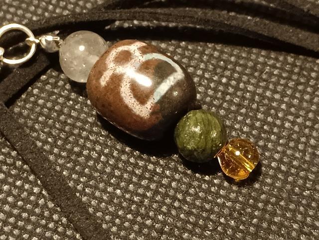 希少です。「金運アップ☆お金の神様珠」ネックレス兼キーホルダーです。一点物。 < 女性アクセサリー/時計 希少です。「金運アップ☆お金の神様珠」ネックレス兼キーホルダーです。一点物。 < 女性アクセサリー/時計の