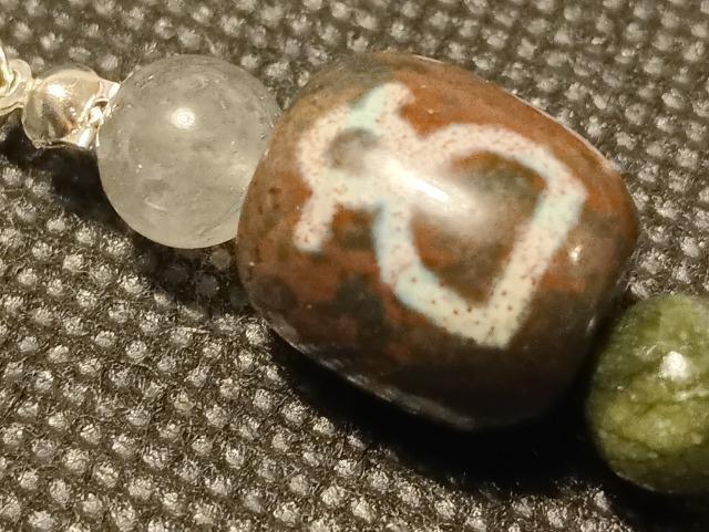 希少です。「金運アップ☆お金の神様珠」ネックレス兼キーホルダーです。一点物。 < 女性アクセサリー/時計 希少です。「金運アップ☆お金の神様珠」ネックレス兼キーホルダーです。一点物。 < 女性アクセサリー/時計の