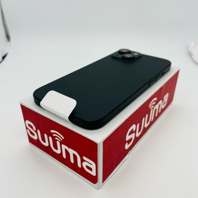 �������g�p iPhone 15 256 GB SIM�t���[ �u���b�N �{�� �� �Ɠd/AV�� 