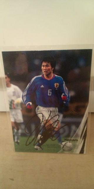 今野泰幸 直筆サインカード < トレーディングカード  今野泰幸 直筆サインカード  < トレーディングカードの