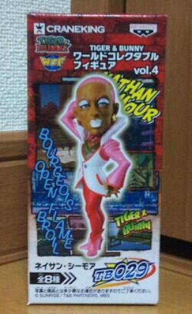 TIGER&BUNNY [hRN^utBMA vol.4 TB029 lCT V[A   Aj/R~bN/LN^[ 