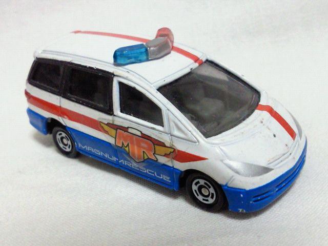 絶版トミカ99 〓アンビュランス〓〓マグナムレスキュー〓 < ホビー  絶版トミカ99 〓アンビュランス〓〓マグナムレスキュー〓 < ホビーの