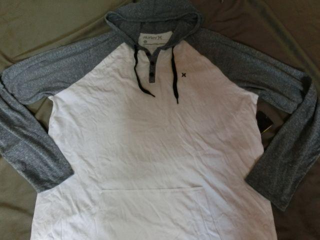 USA購入【Hurley】薄手生地ヘンリープルオーバー パーカーUS L < ブランド  USA購入【Hurley】薄手生地ヘンリープルオーバー パーカーUS L  < ブランドの