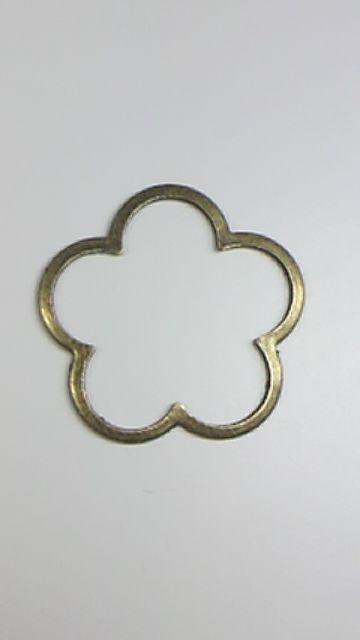 オープンフラワーメタルパーツ金古美カラー18o 8個 < ペット/手芸/園芸  オープンフラワーメタルパーツ金古美カラー18o 8個 < ペット/手芸/園芸の
