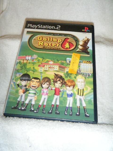 ギャロップレーサー6 レボリューション(PS2用) < ゲーム本体/ソフト  ギャロップレーサー6 レボリューション(PS2用)  < ゲーム本体/ソフトの