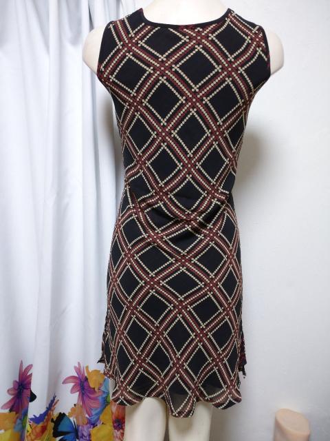 レトロ柄 ワンピース < 女性ファッション  レトロ柄 ワンピース < 女性ファッションの