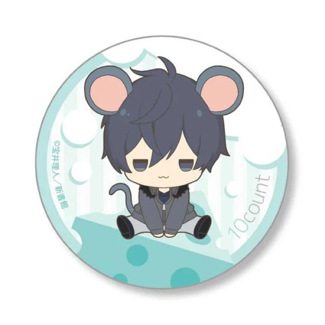 送料無料!テンカウント きゃらっちゅ!缶バッジ 黒瀬陸 < アニメ/コミック/キャラクター  送料無料!テンカウント きゃらっちゅ!缶バッジ 黒瀬陸  < アニメ/コミック/キャラクターの