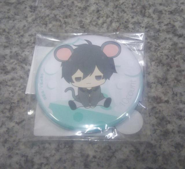 送料無料!テンカウント きゃらっちゅ!缶バッジ 黒瀬陸 < アニメ/コミック/キャラクター  送料無料!テンカウント きゃらっちゅ!缶バッジ 黒瀬陸 < アニメ/コミック/キャラクターの