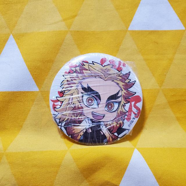 新品*鬼滅の刃*すときゃら*ホログラム缶バッジ*煉獄杏寿郎 < アニメ/コミック/キャラクター  新品*鬼滅の刃*すときゃら*ホログラム缶バッジ*煉獄杏寿郎  < アニメ/コミック/キャラクターの