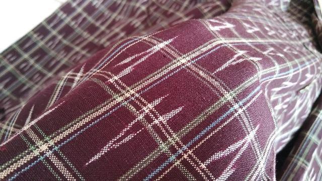 ハギレにやリメイクにも面白柄着物小さい穴あり < 女性ファッション  ハギレにやリメイクにも面白柄着物小さい穴あり < 女性ファッションの