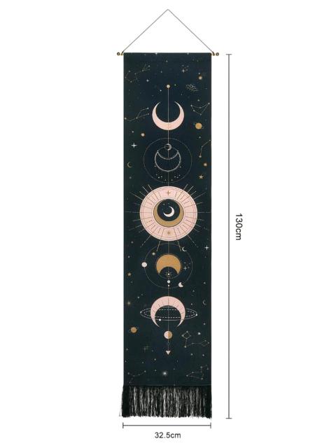 新品 月 布 タペストリー インテリア 壁飾り オブジェ 置物 絵 < インテリア/ライフ  新品 月 布 タペストリー インテリア 壁飾り オブジェ 置物 絵  < インテリア/ライフの