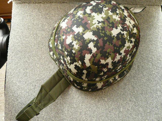 Motif.「ボディバック アーミーヘルメット デジタルカモ グリーン」廊 < 男性ファッション  Motif.「ボディバック アーミーヘルメット デジタルカモ グリーン」廊  < 男性ファッションの