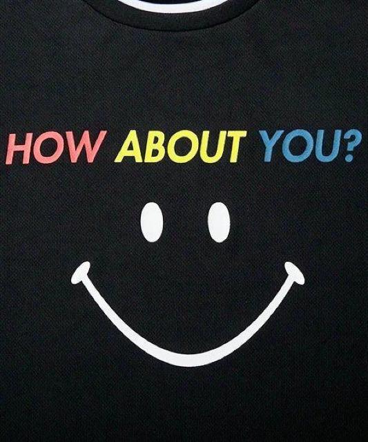 Mサイズ!紳士サイズ!SMILEY FACE(スマイリーフェイス)吸汗速乾!ハニカムメッシュ重ね着風!半袖クールネックTシャツ! < 男性ファッション  Mサイズ!紳士サイズ!SMILEY FACE(スマイリーフェイス)吸汗速乾!ハニカムメッシュ重ね着風!半袖クールネックTシャツ! < 男性ファッションの