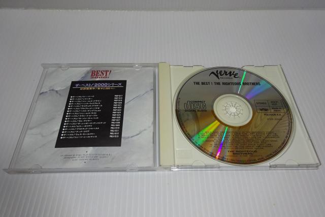 CD★ライチャス・ブラザーズ★The Best(廃盤)★Righteous Brothers★2枚同梱270円 < CD/DVD/ビデオ  CD★ライチャス・ブラザーズ★The Best(廃盤)★Righteous Brothers★2枚同梱270円 < CD/DVD/ビデオの