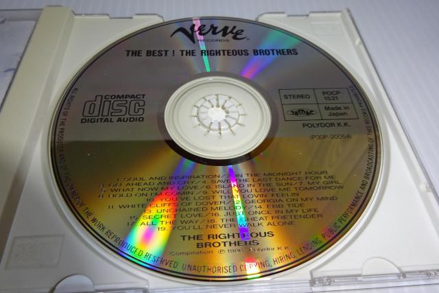 CD★ライチャス・ブラザーズ★The Best(廃盤)★Righteous Brothers★2枚同梱270円 < CD/DVD/ビデオ  CD★ライチャス・ブラザーズ★The Best(廃盤)★Righteous Brothers★2枚同梱270円 < CD/DVD/ビデオの