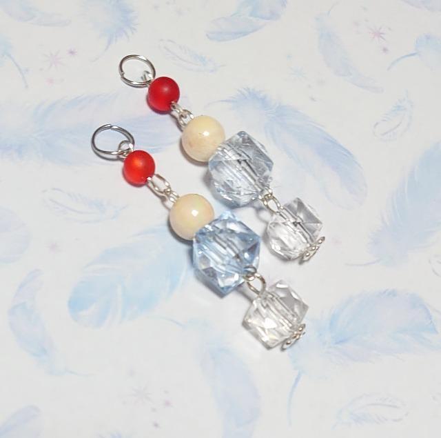ハンドメイド♪ツインアクセサリーチャーム【パーツなし】クリームソーダ☆夏アクセに☆ < 女性ファッション ハンドメイド♪ツインアクセサリーチャーム【パーツなし】クリームソーダ☆夏アクセに☆ < 女性ファッションの