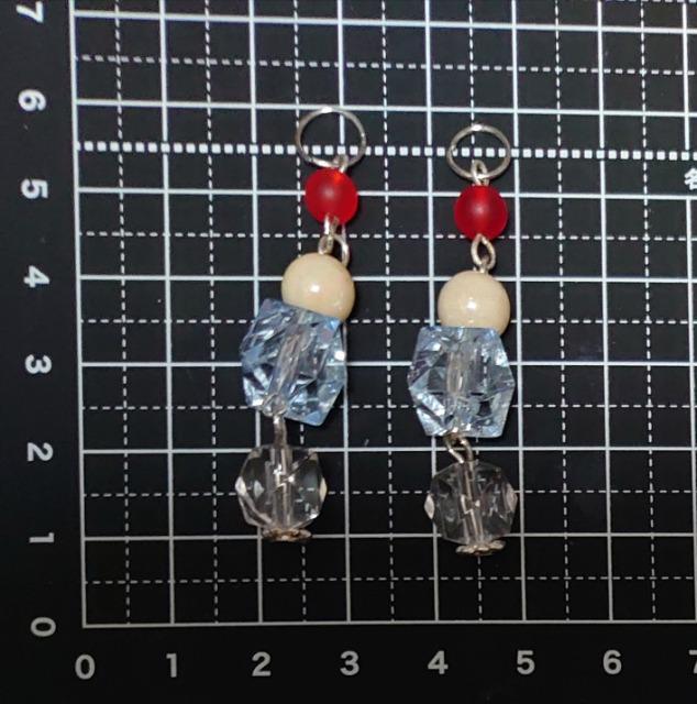 ハンドメイド♪ツインアクセサリーチャーム【パーツなし】クリームソーダ☆夏アクセに☆ < 女性ファッション ハンドメイド♪ツインアクセサリーチャーム【パーツなし】クリームソーダ☆夏アクセに☆ < 女性ファッションの