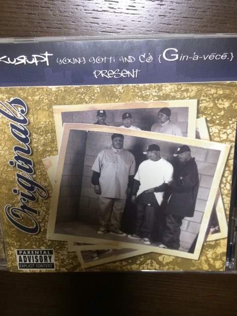 G-RAP ORIGINALS /KURUPT EGbTC WESTSIDE GANG DOGG POUND DPG   CD/DVD/rfI 