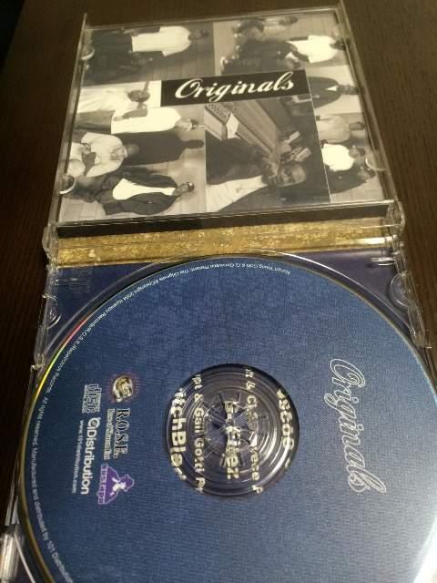 G-RAP ORIGINALS /KURUPT EGbTC WESTSIDE GANG DOGG POUND DPG  CD/DVD/rfI 