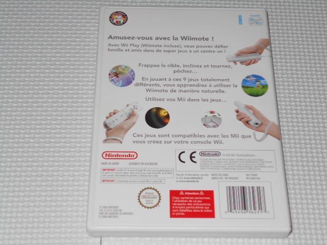 Wii★Wii Play 海外版 EU版 PAL★箱付・説明書付・ソフト付 < ゲーム本体/ソフト  Wii★Wii Play 海外版 EU版 PAL★箱付・説明書付・ソフト付 < ゲーム本体/ソフトの