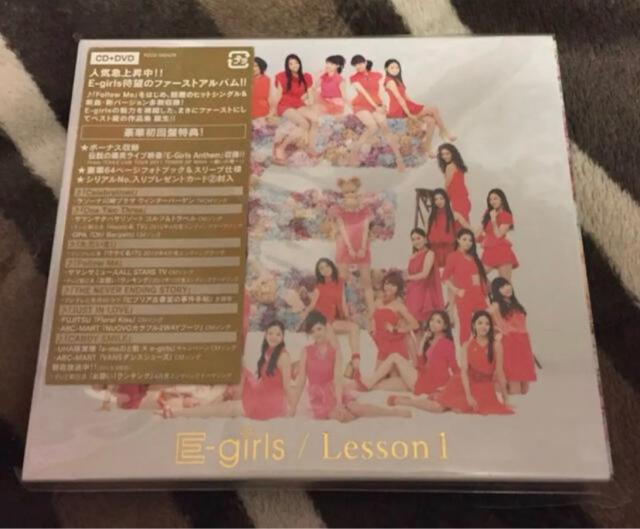 E-girls?1stアルバム☆Lesson 1☆ < タレントグッズ  E-girls?1stアルバム☆Lesson 1☆  < タレントグッズの