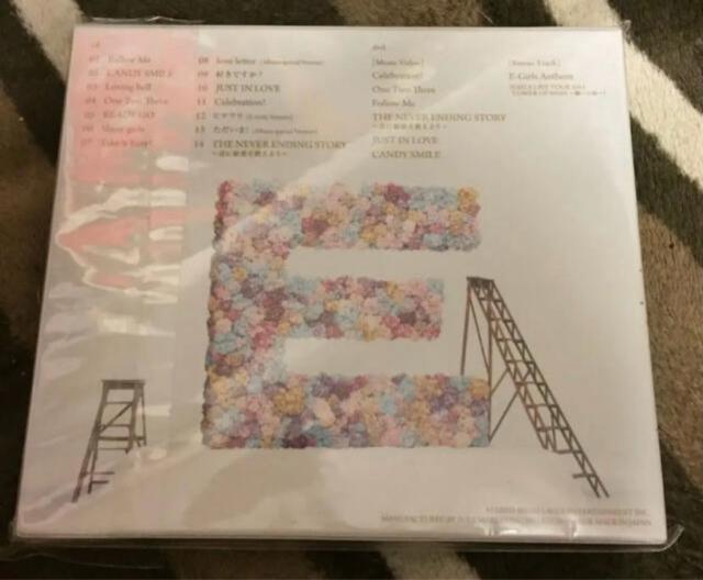 E-girls?1stアルバム☆Lesson 1☆ < タレントグッズ  E-girls?1stアルバム☆Lesson 1☆ < タレントグッズの