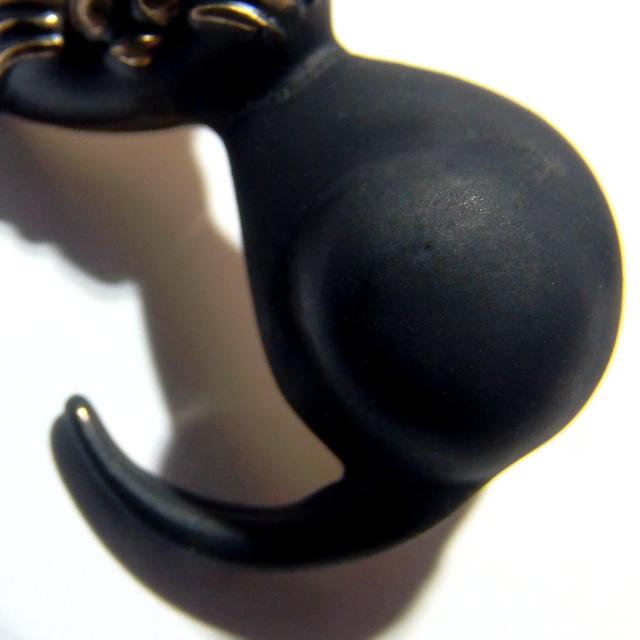 黒猫 クロネコ ネコ ねこ マット ラインストーン ピンブローチ ブローチ ピンバッジ バッジ ラペルピン < 女性アクセサリー/時計 黒猫 クロネコ ネコ ねこ マット ラインストーン ピンブローチ ブローチ ピンバッジ バッジ ラペルピン < 女性アクセサリー/時計の