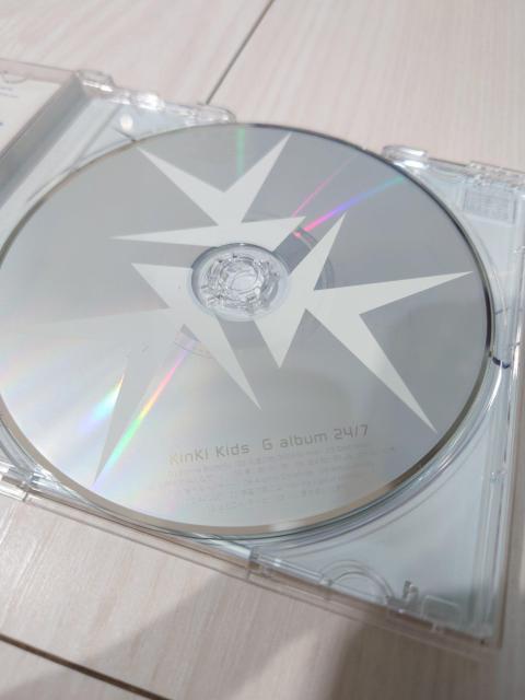 KinKi Kids/G album 24/7  ^gObY 