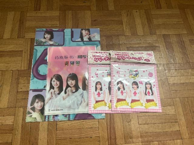 乃木坂46クリヤーファイルセット < タレントグッズ  乃木坂46クリヤーファイルセット  < タレントグッズの