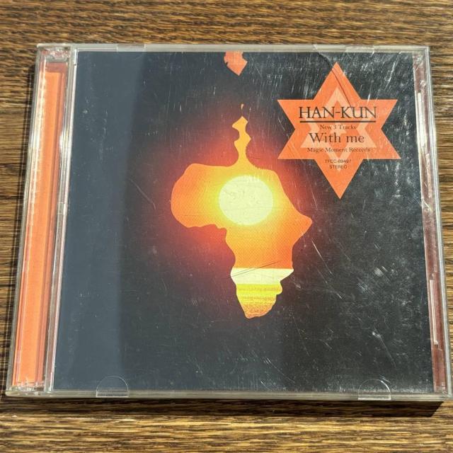 【HAN-KUN (湘南乃風)】With me (訳あり) < CD/DVD/ビデオ  【HAN-KUN (湘南乃風)】With me (訳あり)  < CD/DVD/ビデオの