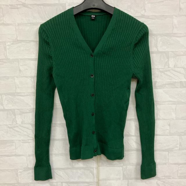 即決 UNIQLO ユニクロ エクストラファインメリノリブショートカーディガン < ブランド  即決 UNIQLO ユニクロ エクストラファインメリノリブショートカーディガン  < ブランドの