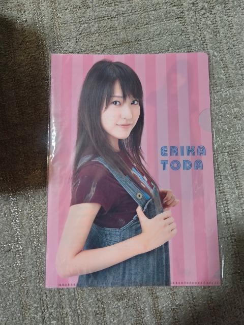 クリアファイル 戸田恵梨香 '07 牛に願いを 未使用 千葉和美 < タレントグッズ クリアファイル 戸田恵梨香 '07 牛に願いを 未使用 千葉和美 < タレントグッズの