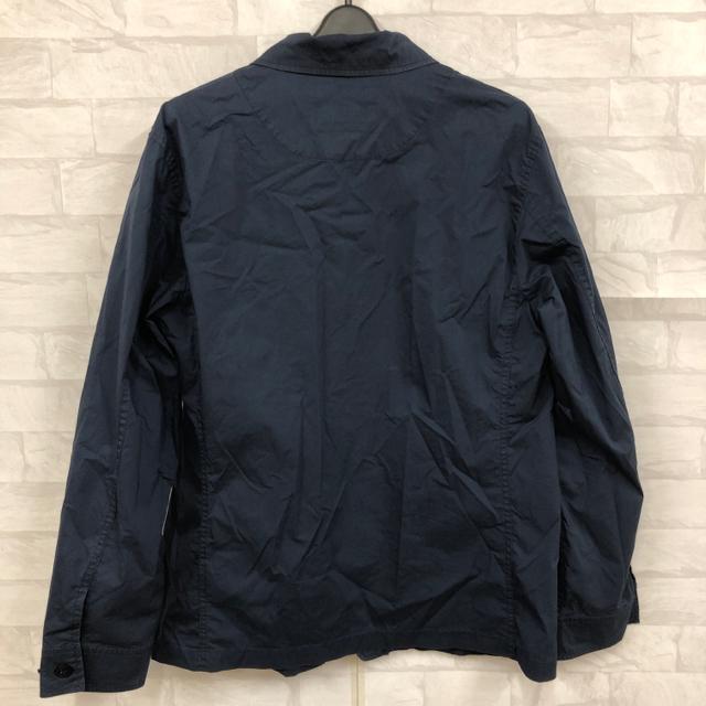 即決 UNIQLO ユニクロ ストレスワークジャケット ネイビー < ブランド  即決 UNIQLO ユニクロ ストレスワークジャケット ネイビー < ブランドの