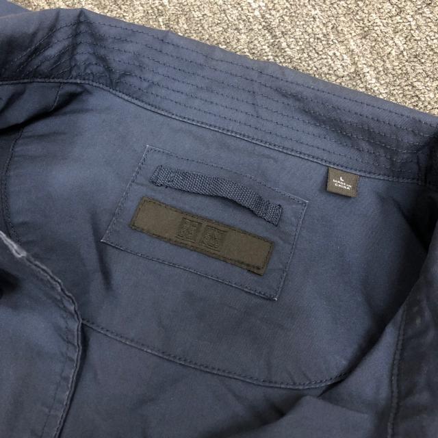 即決 UNIQLO ユニクロ ストレスワークジャケット ネイビー < ブランド  即決 UNIQLO ユニクロ ストレスワークジャケット ネイビー < ブランドの