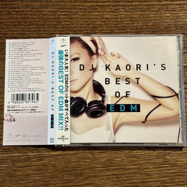 yDJ KAORIzBEST OF EDM   CD/DVD/rfI 