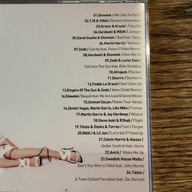 yDJ KAORIzBEST OF EDM  CD/DVD/rfI 