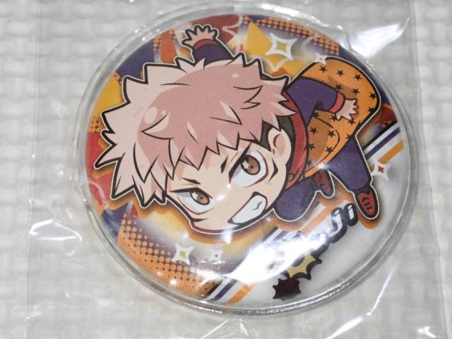 呪術廻戦 キャラばんちょうこう 缶バッジ 虎杖悠仁 5cm < アニメ/コミック/キャラクター  呪術廻戦 キャラばんちょうこう 缶バッジ 虎杖悠仁 5cm  < アニメ/コミック/キャラクターの