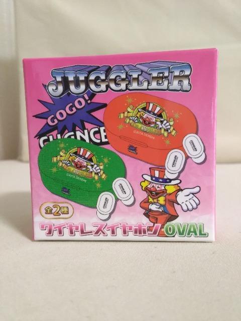 JUGGLER�������X�C���z��OVAL�@�O���[�� 