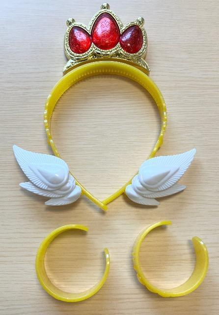 go!プリンセスプリキュア☆キュアスカーレットブレスレットカチューシャセット < アニメ/コミック/キャラクター  go!プリンセスプリキュア☆キュアスカーレットブレスレットカチューシャセット  < アニメ/コミック/キャラクターの