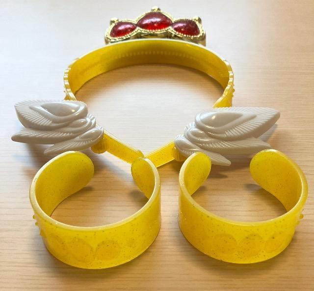 go!プリンセスプリキュア☆キュアスカーレットブレスレットカチューシャセット < アニメ/コミック/キャラクター  go!プリンセスプリキュア☆キュアスカーレットブレスレットカチューシャセット < アニメ/コミック/キャラクターの