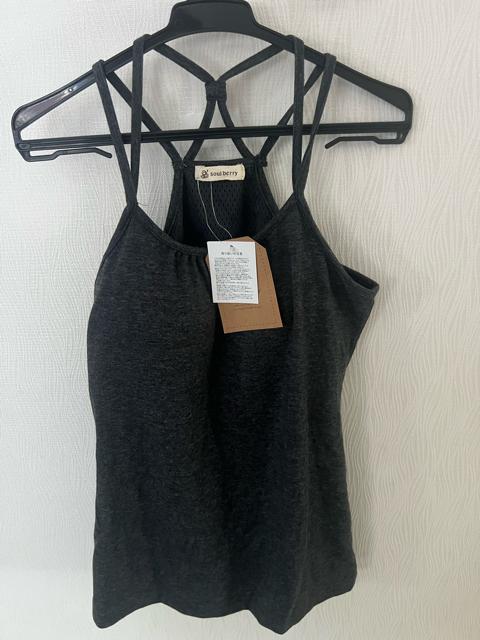 未使用キャミソールカップ付き★M < 女性ファッション  未使用キャミソールカップ付き★M < 女性ファッションの