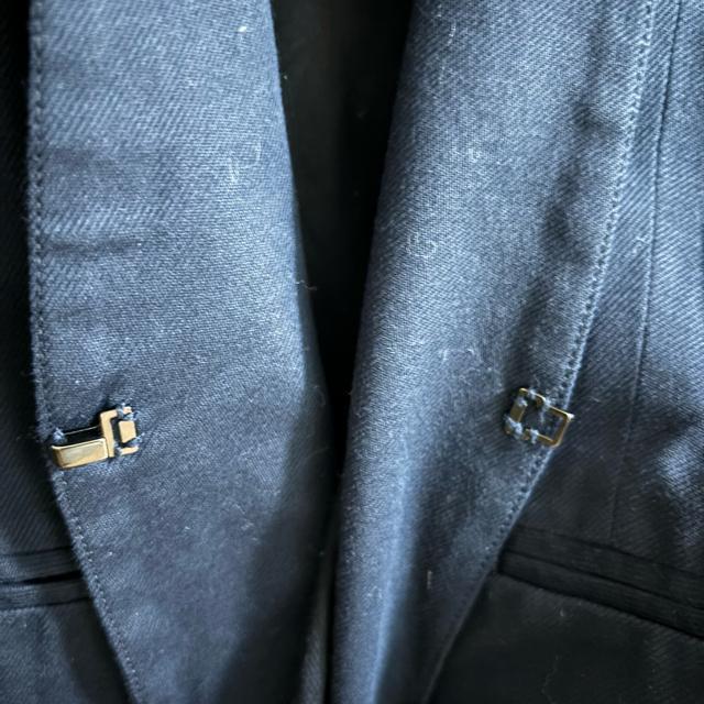 イネド INED スーツジャケット ノーカラージャケット レディース 濃紺 < ブランド イネド INED スーツジャケット ノーカラージャケット レディース 濃紺 < ブランドの