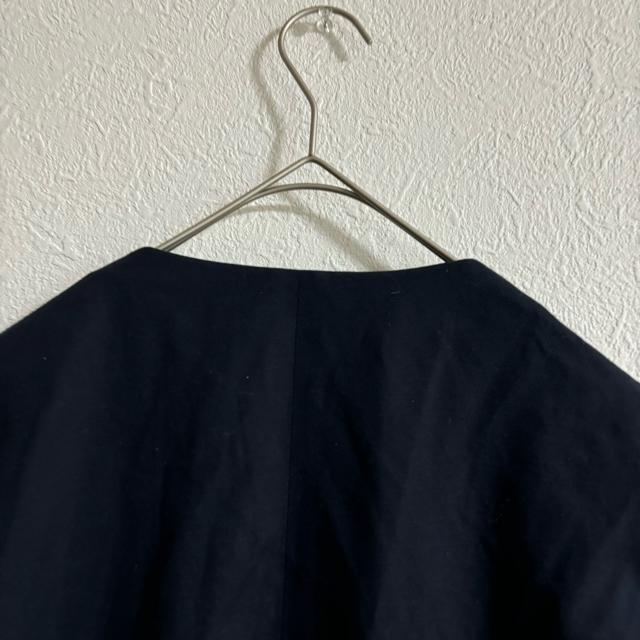 イネド INED スーツジャケット ノーカラージャケット レディース 濃紺 < ブランド イネド INED スーツジャケット ノーカラージャケット レディース 濃紺 < ブランドの