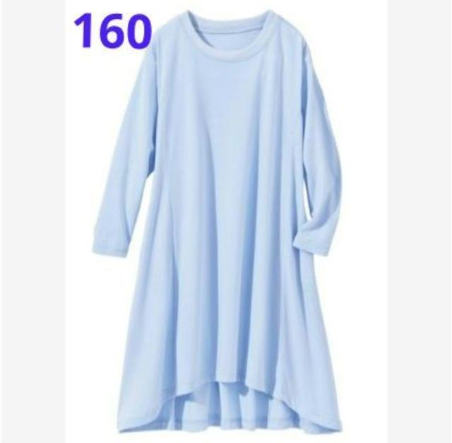 160★COVINHA★Aライン長袖ワンピース★新品★送料無料 < キッズ/ベビー  160★COVINHA★Aライン長袖ワンピース★新品★送料無料  < キッズ/ベビーの