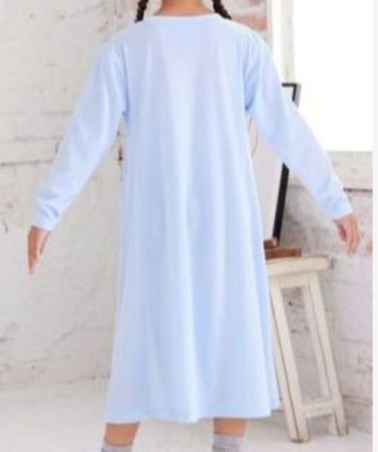 160★COVINHA★Aライン長袖ワンピース★新品★送料無料 < キッズ/ベビー  160★COVINHA★Aライン長袖ワンピース★新品★送料無料 < キッズ/ベビーの