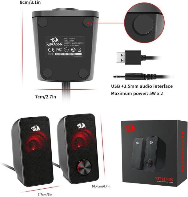 アマゾン\8,458の品Hobbyant Redragon GS500 ステレオサラウンドミュージックスマートスピーカー < ゲーム本体/ソフト  アマゾン\8,458の品Hobbyant Redragon GS500 ステレオサラウンドミュージックスマートスピーカー < ゲーム本体/ソフトの
