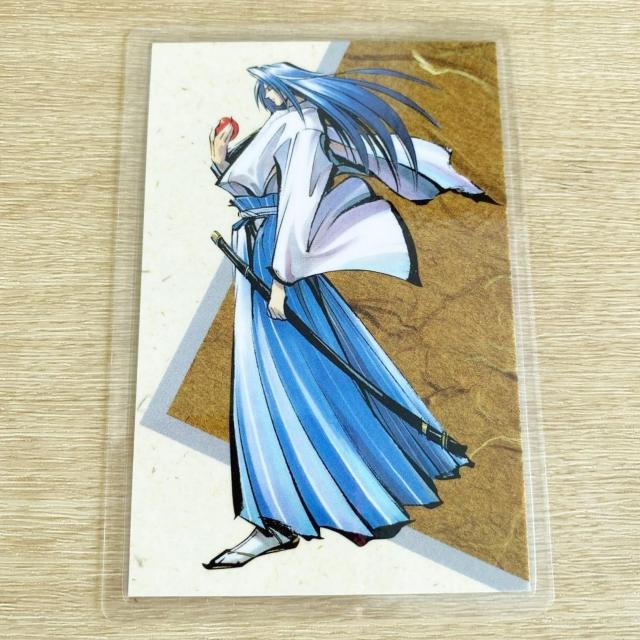 サムライスピリッツ 侍魂 ラミネートカード 武士道烈伝 橘右京 < アニメ/コミック/キャラクター  サムライスピリッツ 侍魂 ラミネートカード 武士道烈伝 橘右京  < アニメ/コミック/キャラクターの