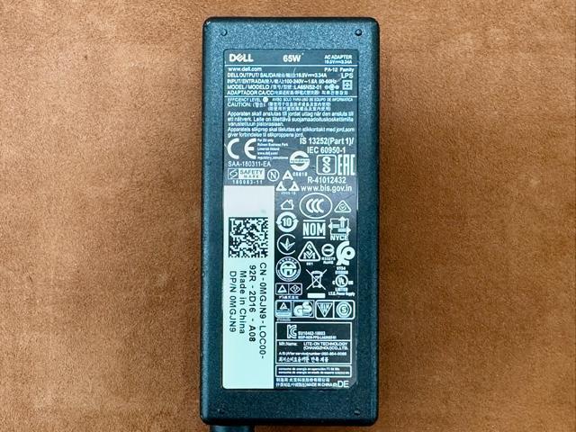 Dell 純正 65W ACアダプター  19.5V 3.34A 4.5×2.9mm < PC本体/周辺機器  Dell 純正 65W ACアダプター  19.5V 3.34A 4.5×2.9mm < PC本体/周辺機器の