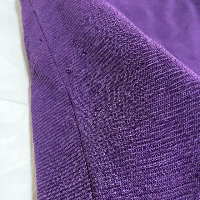 【ヴィンテージ】【CELINE】 ウール / ひざ丈 タイトスカート / 40 紫 < ブランド 【ヴィンテージ】【CELINE】 ウール / ひざ丈 タイトスカート / 40 紫 < ブランドの